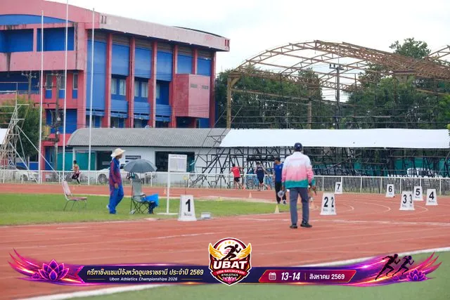 ภาพการแข่งขัน UBON CHAMPIONSHIPS 2026