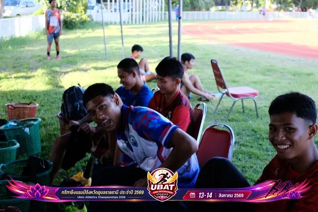 ภาพการแข่งขัน UBON CHAMPIONSHIPS 2026
