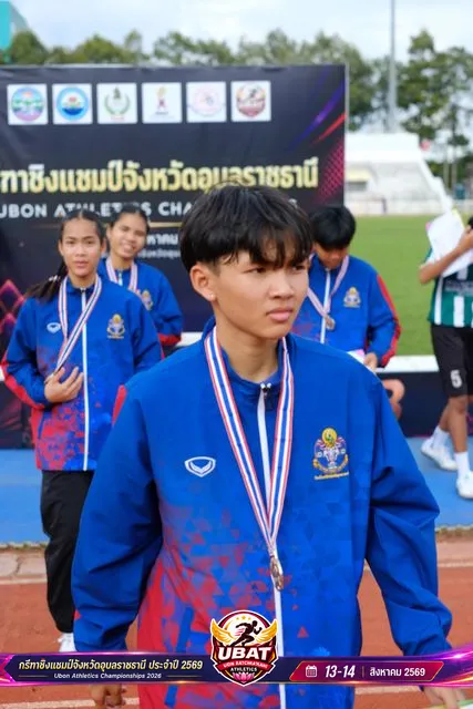 ภาพการแข่งขัน UBON CHAMPIONSHIPS 2026
