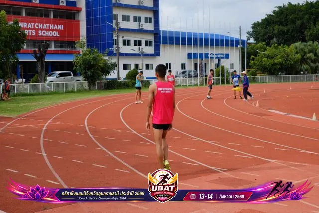 ภาพการแข่งขัน UBON CHAMPIONSHIPS 2026