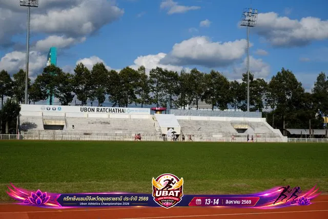 ภาพการแข่งขัน UBON CHAMPIONSHIPS 2026