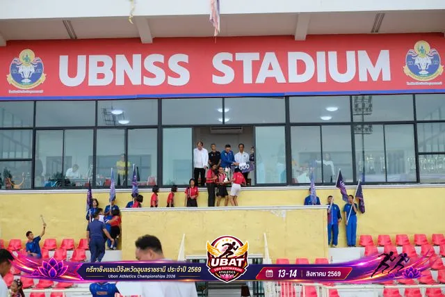 ภาพการแข่งขัน UBON CHAMPIONSHIPS 2026