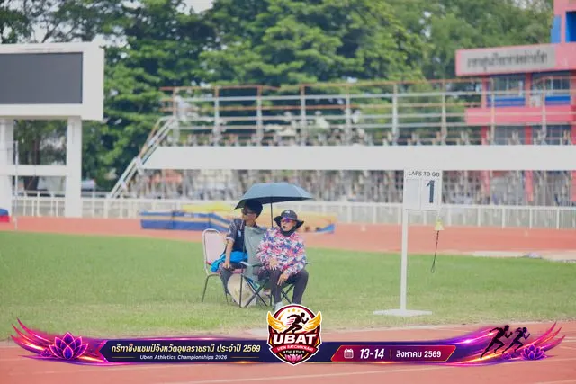 ภาพการแข่งขัน UBON CHAMPIONSHIPS 2026