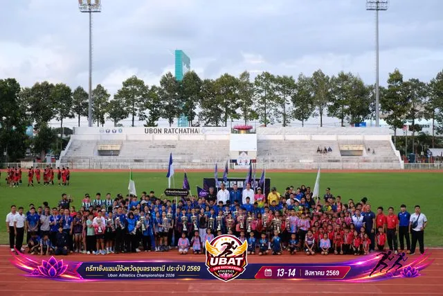 ภาพการแข่งขัน UBON CHAMPIONSHIPS 2026