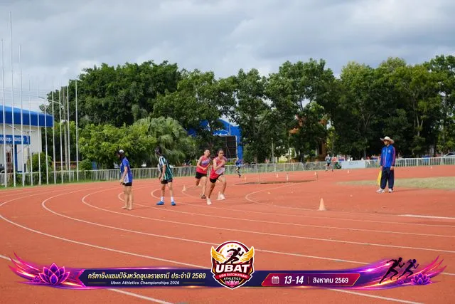 ภาพการแข่งขัน UBON CHAMPIONSHIPS 2026