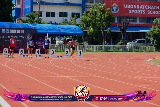 ภาพการแข่งขัน UBON CHAMPIONSHIPS 2026
