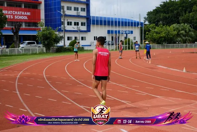 ภาพการแข่งขัน UBON CHAMPIONSHIPS 2026