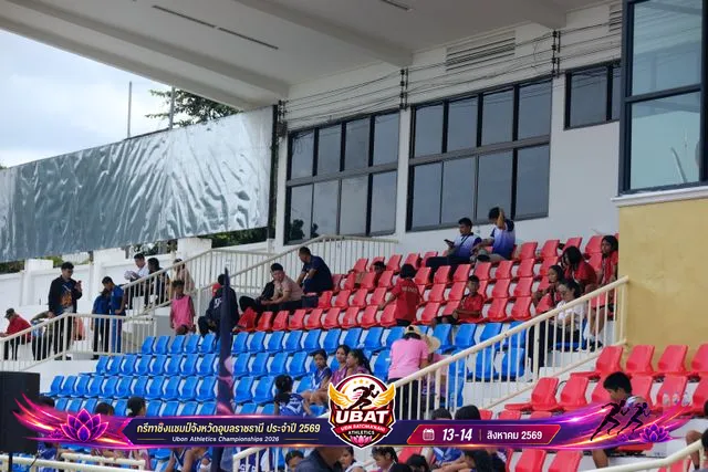 ภาพการแข่งขัน UBON CHAMPIONSHIPS 2026