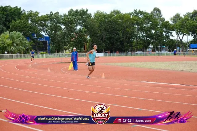ภาพการแข่งขัน UBON CHAMPIONSHIPS 2026