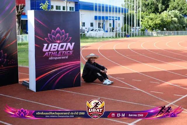 ภาพการแข่งขัน UBON CHAMPIONSHIPS 2026