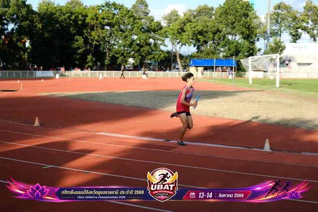 ภาพการแข่งขัน UBON CHAMPIONSHIPS 2026
