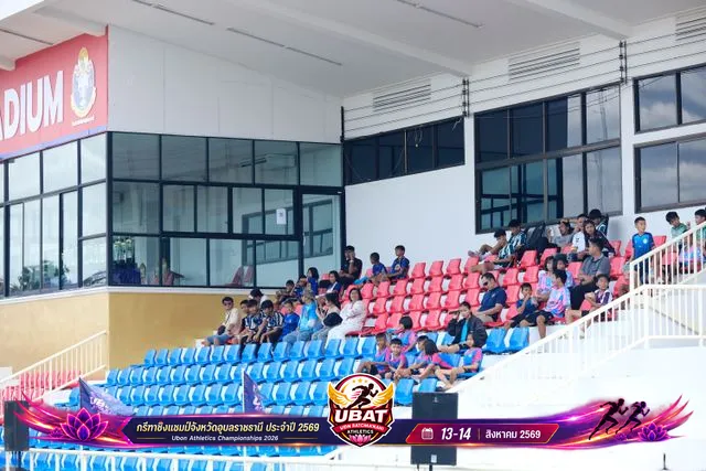 ภาพการแข่งขัน UBON CHAMPIONSHIPS 2026