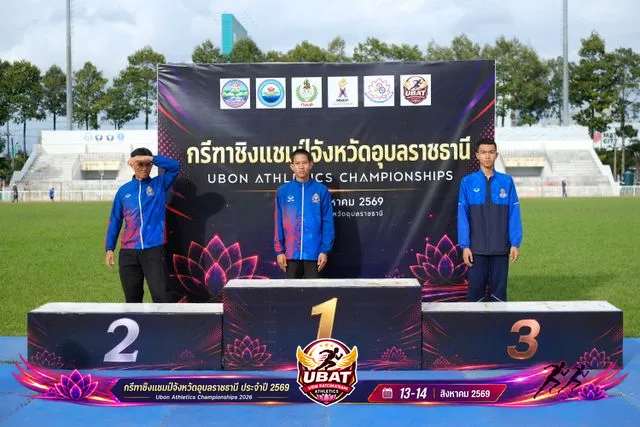 ภาพการแข่งขัน UBON CHAMPIONSHIPS 2026