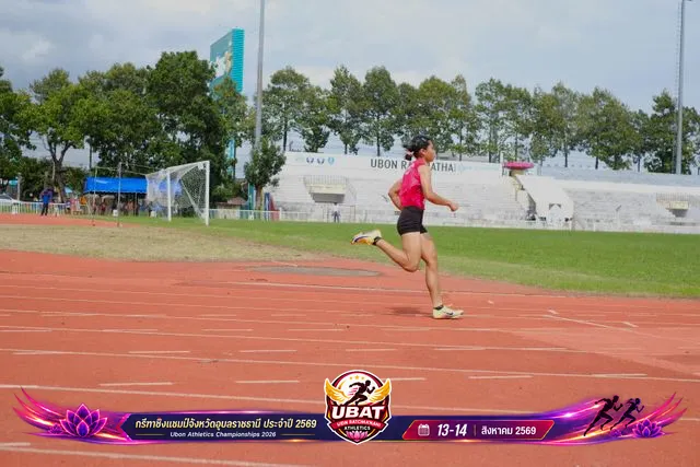ภาพการแข่งขัน UBON CHAMPIONSHIPS 2026