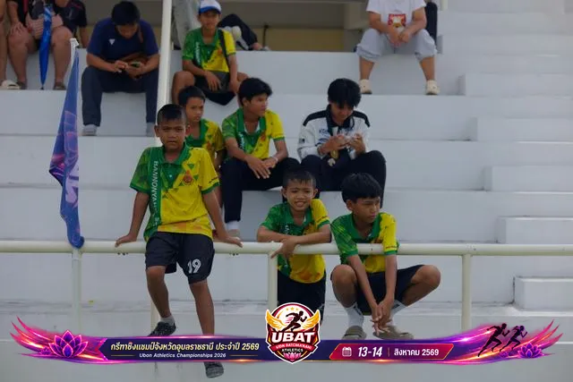 ภาพการแข่งขัน UBON CHAMPIONSHIPS 2026
