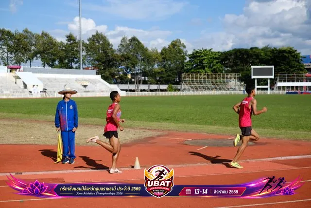 ภาพการแข่งขัน UBON CHAMPIONSHIPS 2026