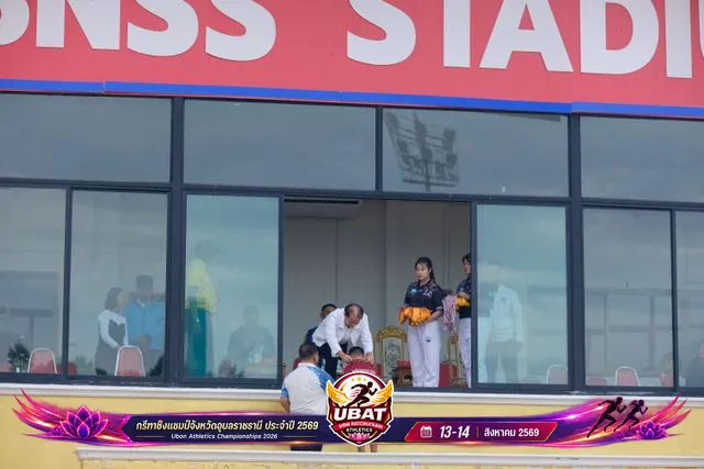 ภาพการแข่งขัน UBON CHAMPIONSHIPS 2026