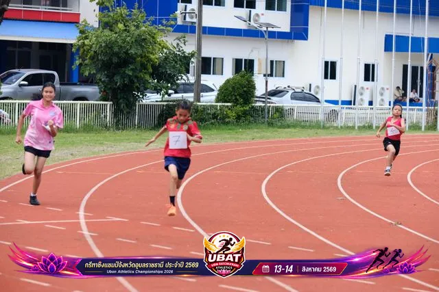 ภาพการแข่งขัน UBON CHAMPIONSHIPS 2026