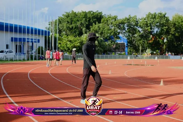 ภาพการแข่งขัน UBON CHAMPIONSHIPS 2026