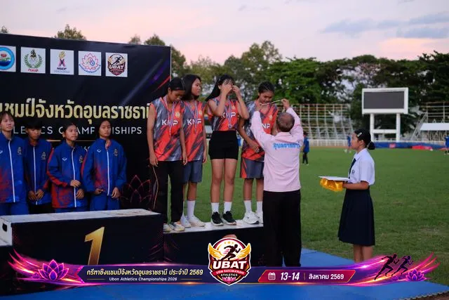 ภาพการแข่งขัน UBON CHAMPIONSHIPS 2026