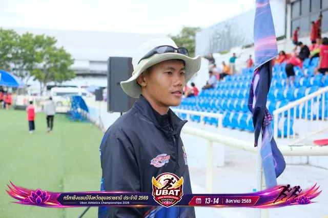 ภาพการแข่งขัน UBON CHAMPIONSHIPS 2026