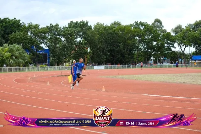ภาพการแข่งขัน UBON CHAMPIONSHIPS 2026