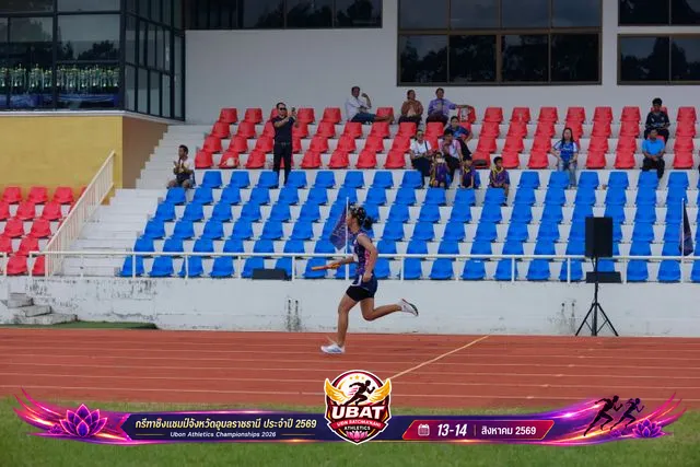 ภาพการแข่งขัน UBON CHAMPIONSHIPS 2026