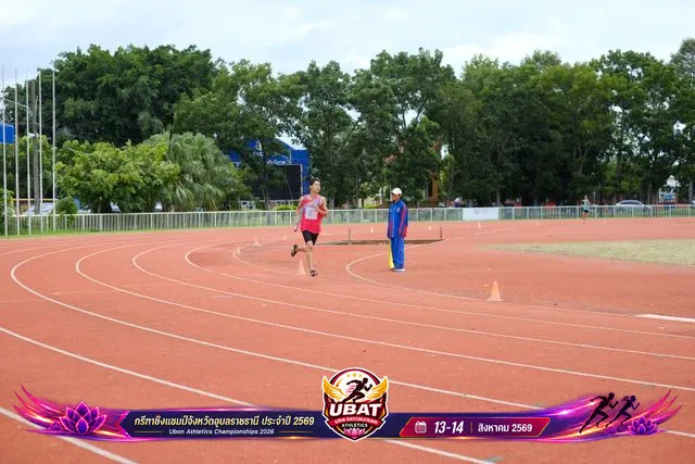 ภาพการแข่งขัน UBON CHAMPIONSHIPS 2026