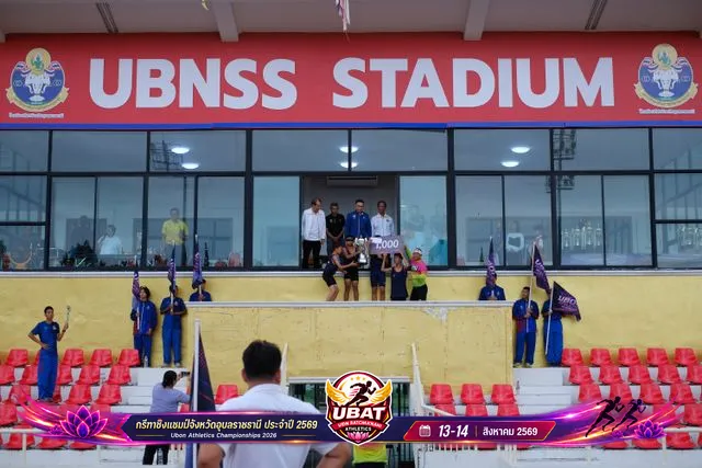 ภาพการแข่งขัน UBON CHAMPIONSHIPS 2026