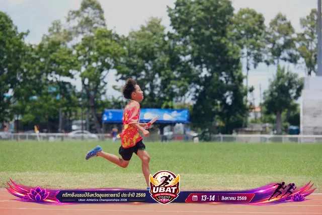 ภาพการแข่งขัน UBON CHAMPIONSHIPS 2026