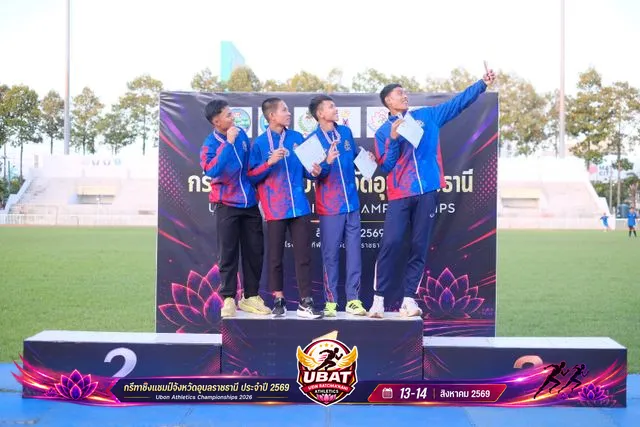 ภาพการแข่งขัน UBON CHAMPIONSHIPS 2026