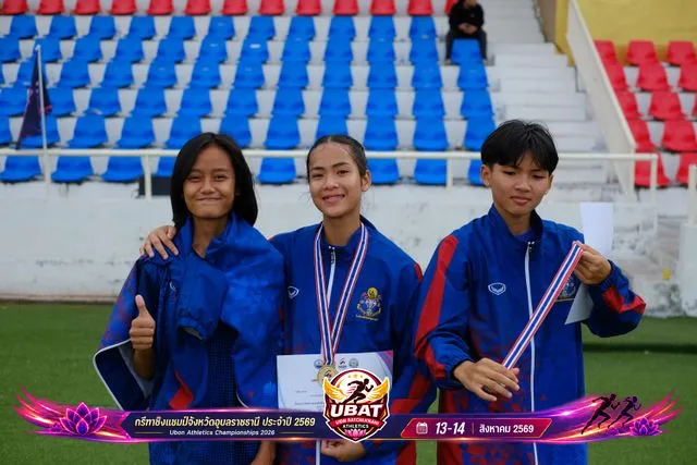 ภาพการแข่งขัน UBON CHAMPIONSHIPS 2026