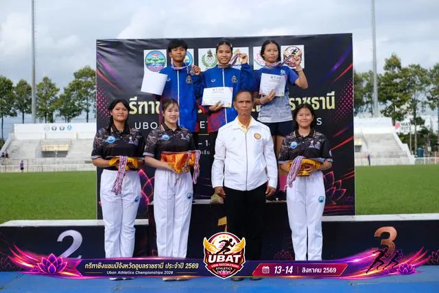 ภาพการแข่งขัน UBON CHAMPIONSHIPS 2026