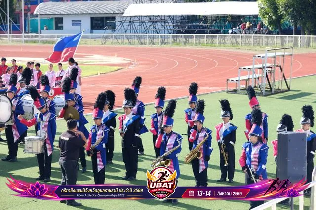 ภาพการแข่งขัน UBON CHAMPIONSHIPS 2026