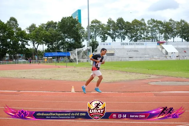 ภาพการแข่งขัน UBON CHAMPIONSHIPS 2026