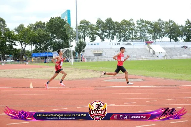 ภาพการแข่งขัน UBON CHAMPIONSHIPS 2026