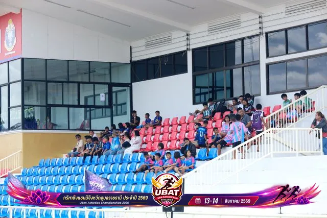 ภาพการแข่งขัน UBON CHAMPIONSHIPS 2026