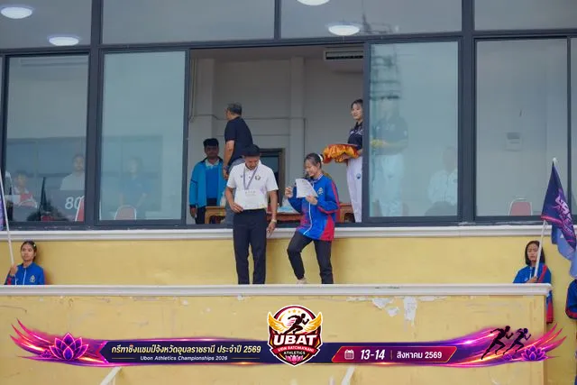 ภาพการแข่งขัน UBON CHAMPIONSHIPS 2026