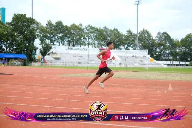 ภาพการแข่งขัน UBON CHAMPIONSHIPS 2026