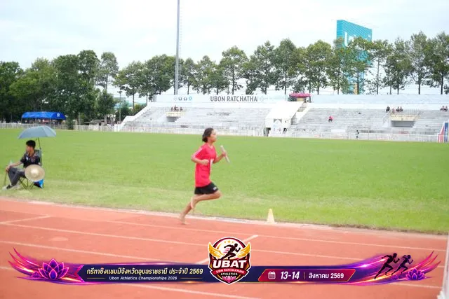 ภาพการแข่งขัน UBON CHAMPIONSHIPS 2026