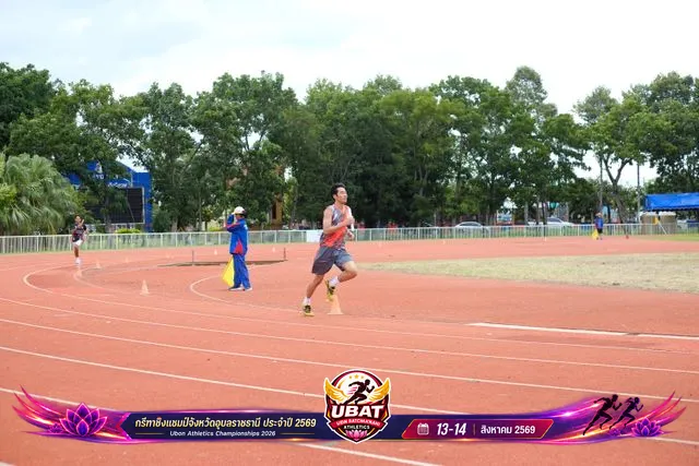 ภาพการแข่งขัน UBON CHAMPIONSHIPS 2026