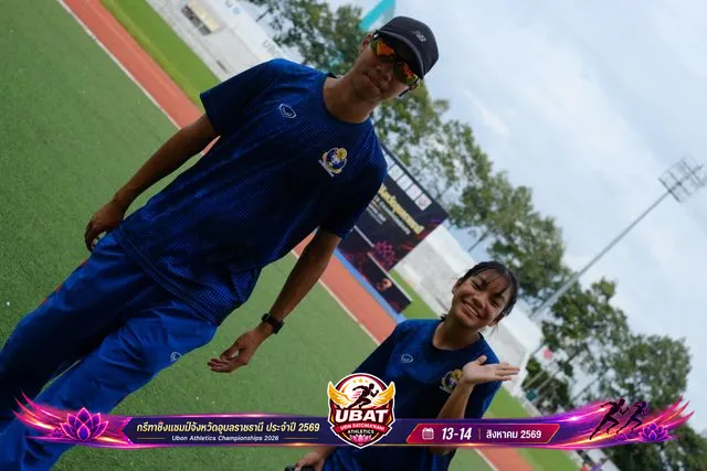 ภาพการแข่งขัน UBON CHAMPIONSHIPS 2026