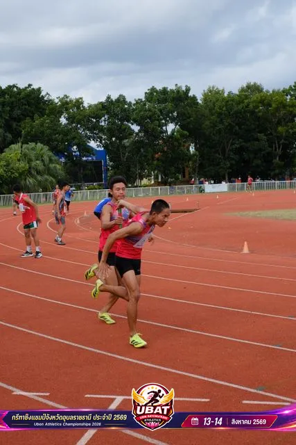 ภาพการแข่งขัน UBON CHAMPIONSHIPS 2026