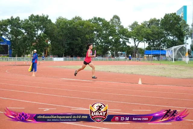 ภาพการแข่งขัน UBON CHAMPIONSHIPS 2026
