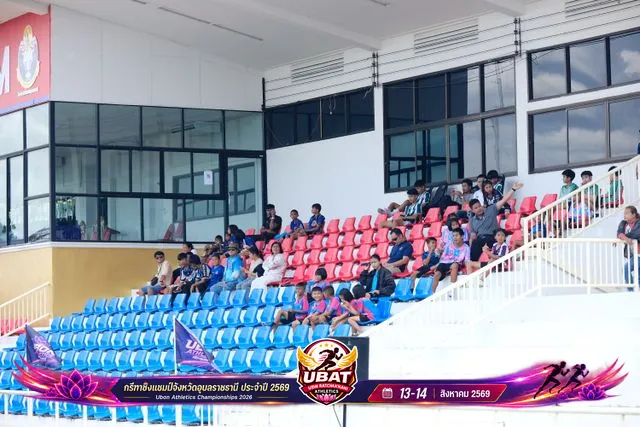 ภาพการแข่งขัน UBON CHAMPIONSHIPS 2026