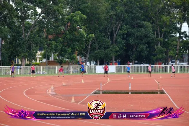 ภาพการแข่งขัน UBON CHAMPIONSHIPS 2026